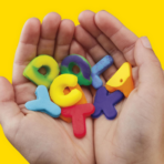 ⁦Play-Doh Letters Starter Set بلاي دو مجموعة الحروف التعليمية مع الصلصال⁩ - الصورة ⁦4⁩