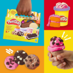 ⁦Play-Doh Little Bakery Playset بلاي دو مجموعة المخبوزات والحلويات الممتعة⁩ - الصورة ⁦3⁩