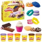 Play-Doh Little Bakery Playset بلاي دو مجموعة المخبوزات والحلويات الممتعة