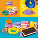 ⁦Play-Doh Little Bakery Playset بلاي دو مجموعة المخبوزات والحلويات الممتعة⁩ - الصورة ⁦4⁩