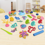 ⁦Play-Doh Ocean Adventure Set بلاي دو مجموعة مغامرات أعماق البحار مع الصلصال⁩ - الصورة ⁦3⁩