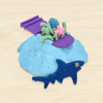 ⁦Play-Doh Ocean Adventure Set بلاي دو مجموعة مغامرات أعماق البحار مع الصلصال⁩ - الصورة ⁦4⁩
