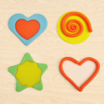 ⁦Play-Doh Shapes Starter Set بلاي دو مجموعة الأشكال التعليمية⁩ - الصورة ⁦2⁩