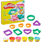 Play-Doh Shapes Starter Set بلاي دو مجموعة الأشكال التعليمية