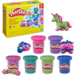 Play-Doh Sparkle Collection Set بلاي دو مجموعة الصلصال اللامع اللامع بالألوان البراقة