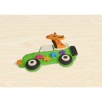 ⁦Play-Doh Wild Animals Tool Set بلاي دو مجموعة الحيوانات البرية⁩ - الصورة ⁦4⁩