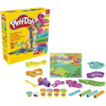 Play-Doh Wild Animals Tool Set بلاي دو مجموعة الحيوانات البرية