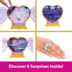 ⁦Disney Princess Ariel Reveal Doll with Jewelry Box & 8 Surprises دمية الأميرة أرييل من ديزني مع صندوق مجوهرات و8 مفاجآت⁩ - الصورة ⁦3⁩