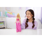 ⁦Disney Princess Aurora Fashion Doll by Mattel – Sparkling Outfit دمية الأميرة أورورا من ديزني – فستان لامع مع تاج وإكسسوارات⁩ - الصورة ⁦2⁩