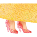 ⁦Disney Princess Belle Fashion Doll Inspired by Beauty and the Beast دمية الأميرة بيل من ديزني – فستان أنيق⁩ - الصورة ⁦4⁩