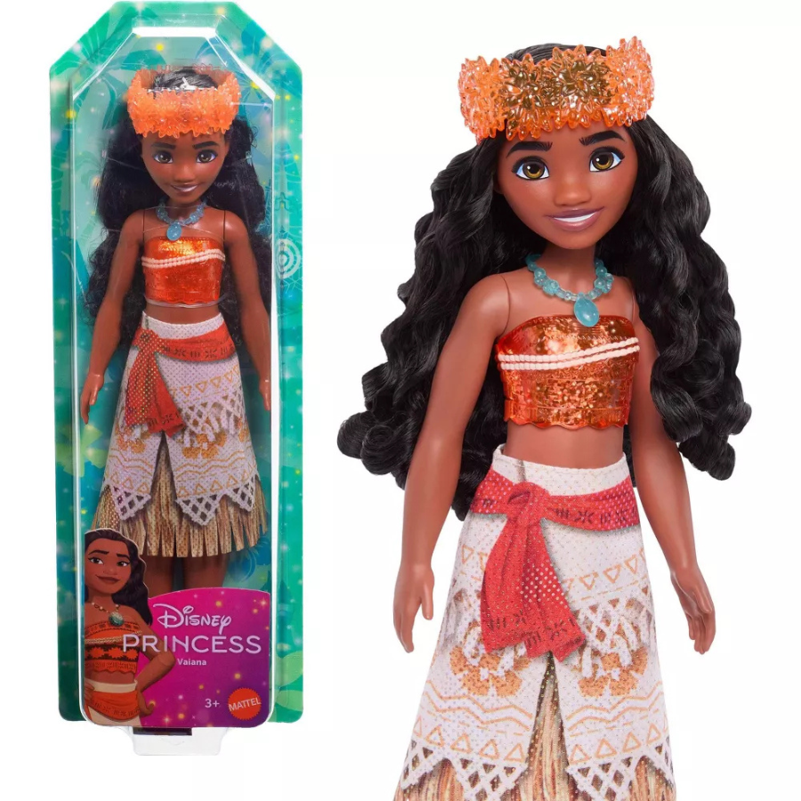 Disney Princess Moana Fashion Doll دمية الأميرة موانا من ديزني – بإطلالة الفيلم الأصلية وإكسسوارات مميزة Disney Princess Moana Fashion Doll دمية الأميرة موانا من ديزني – بإطلالة الفيلم الأصلية وإكسسوارات مميزة - الصورة 1