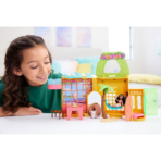 ⁦Disney Princess Moana's Island Home Storytime Stackers Playset منزل موانا الجزيرة – منزل اللعب القابل للطي من ديزني برنسيس⁩ - الصورة ⁦3⁩