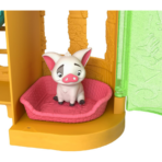 ⁦Disney Princess Moana's Island Home Storytime Stackers Playset منزل موانا الجزيرة – منزل اللعب القابل للطي من ديزني برنسيس⁩ - الصورة ⁦6⁩
