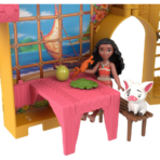 ⁦Disney Princess Moana's Island Home Storytime Stackers Playset منزل موانا الجزيرة – منزل اللعب القابل للطي من ديزني برنسيس⁩ - الصورة ⁦5⁩