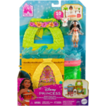 Disney Princess Moana's Island Home Storytime Stackers Playset منزل موانا الجزيرة – منزل اللعب القابل للطي من ديزني برنسيس