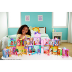 ⁦Disney Princess Rapunzel Storytime Stackers Tower Playset برج رابونزل – منزل اللعب القابل للطي من ديزني برنسيس⁩ - الصورة ⁦6⁩