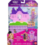 Disney Princess Rapunzel Storytime Stackers Tower Playset برج رابونزل – منزل اللعب القابل للطي من ديزني برنسيس