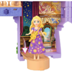 ⁦Disney Princess Rapunzel Storytime Stackers Tower Playset برج رابونزل – منزل اللعب القابل للطي من ديزني برنسيس⁩ - الصورة ⁦5⁩