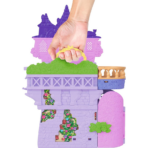 ⁦Disney Princess Rapunzel Storytime Stackers Tower Playset برج رابونزل – منزل اللعب القابل للطي من ديزني برنسيس⁩ - الصورة ⁦4⁩