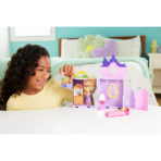 ⁦Disney Princess Rapunzel Storytime Stackers Tower Playset برج رابونزل – منزل اللعب القابل للطي من ديزني برنسيس⁩ - الصورة ⁦3⁩