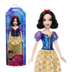 Disney Princess Snow White Fashion Doll with Black Hair, Brown Eyes & Hair Accessory اسم المنتج بالعربي: دمية الأميرة سنو وايت من ديزني بشعر أسود وإكسسوارات شعر