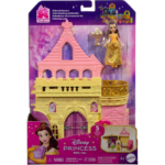 Disney Princess Storytime Stackers Belle's Castle Playset قلعة بيل السحرية القابلة للطي