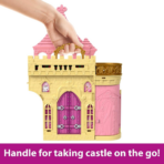 ⁦Disney Princess Storytime Stackers Belle's Castle Playset قلعة بيل السحرية القابلة للطي⁩ - الصورة ⁦4⁩