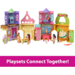 ⁦Disney Princess Storytime Stackers Belle's Castle Playset قلعة بيل السحرية القابلة للطي⁩ - الصورة ⁦6⁩