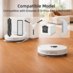 ⁦Dreame D10 Plus Gen 2 Robot Vacuum Replacement Parts & Accessories (Brushes, Filters, Mop Pads & Dust Bags) قطع غيار وإكسسوارات مكنسة Dreame D10 Plus Gen 2 (فرش، فلاتر، ممسحات، أكياس غبار)⁩ - الصورة ⁦2⁩