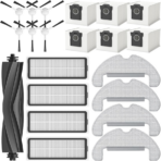 Dreame D10 Plus Gen 2 Robot Vacuum Replacement Parts & Accessories (Brushes, Filters, Mop Pads & Dust Bags) قطع غيار وإكسسوارات مكنسة Dreame D10 Plus Gen 2 (فرش، فلاتر، ممسحات، أكياس غبار)