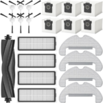 Dreame D10 Plus Gen 2 Robot Vacuum Replacement Parts & Accessories (Brushes, Filters, Mop Pads & Dust Bags) قطع غيار وإكسسوارات مكنسة Dreame D10 Plus Gen 2 (فرش، فلاتر، ممسحات، أكياس غبار)