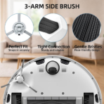 ⁦Dreame D10 Plus Gen 2 Robot Vacuum Replacement Parts & Accessories (Brushes, Filters, Mop Pads & Dust Bags) قطع غيار وإكسسوارات مكنسة Dreame D10 Plus Gen 2 (فرش، فلاتر، ممسحات، أكياس غبار)⁩ - الصورة ⁦3⁩