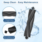 ⁦Dreame D10 Plus Gen 2 Robot Vacuum Replacement Parts & Accessories (Brushes, Filters, Mop Pads & Dust Bags) قطع غيار وإكسسوارات مكنسة Dreame D10 Plus Gen 2 (فرش، فلاتر، ممسحات، أكياس غبار)⁩ - الصورة ⁦7⁩