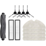 Dreame D9 Max Gen2 Robot Vacuum Replacement Parts & Accessories (Brushes, Filters, Mop Cloths & Dust Bag)قطع غيار وإكسسوارات مكنسة Dreame D9 Max Gen2 (فرش، فلاتر، ممسحات، كيس غبار)