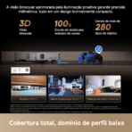 ⁦Dreame X60 Ultra Complete Robot Vacuum & Mop روبوت التنظيف الذكي دريمي⁩ - الصورة ⁦6⁩