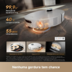 ⁦Dreame X60 Ultra Complete Robot Vacuum & Mop روبوت التنظيف الذكي دريمي⁩ - الصورة ⁦5⁩