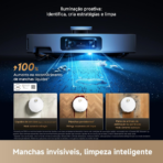 ⁦Dreame X60 Ultra Complete Robot Vacuum & Mop روبوت التنظيف الذكي دريمي⁩ - الصورة ⁦3⁩
