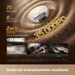 ⁦Dreame X60 Ultra Complete Robot Vacuum & Mop روبوت التنظيف الذكي دريمي⁩ - الصورة ⁦2⁩