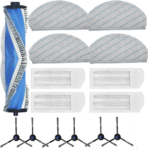 ECOVACS DEEBOT N20e Plus Replacement Parts (Brushes, Filters & Mop Pads) قطع غيار مكنسة ECOVACS DEEBOT N20e Plus (فرش، فلاتر، ممسحة)