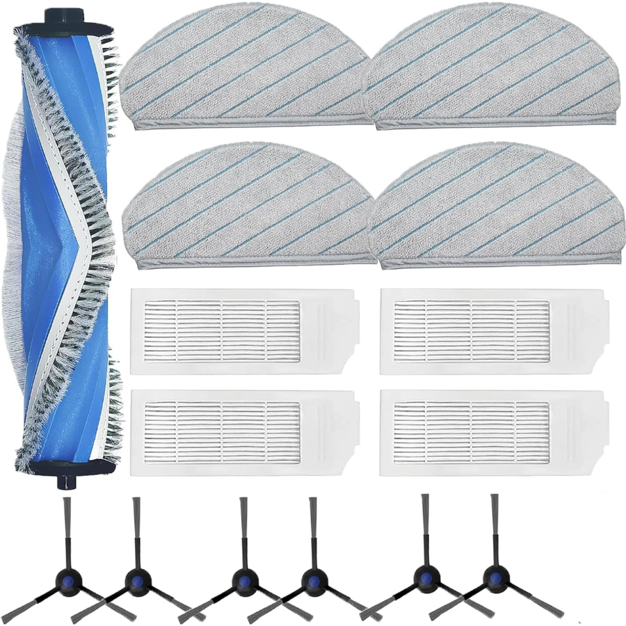 ECOVACS DEEBOT N20 Plus Replacement Parts (Brushes, Filters & Mop Pads) قطع غيار مكنسة ECOVACS DEEBOT N20 Plus (فرش، فلاتر، ممسحة) ECOVACS DEEBOT N20e Plus Replacement Parts (Brushes, Filters & Mop Pads) قطع غيار مكنسة ECOVACS DEEBOT N20e Plus (فرش، فلاتر، ممسحة) - الصورة 1