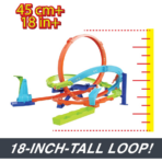 ⁦Hot Wheels Action Loop Cyclone Challenge Track Set هوت ويلز أكشن – تحدي الإعصار الحلقي⁩ - الصورة ⁦4⁩