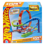 Hot Wheels Action Loop Cyclone Challenge Track Set هوت ويلز أكشن – تحدي الإعصار الحلقي