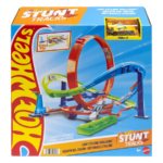 Hot Wheels Action Loop Cyclone Challenge Track Set هوت ويلز أكشن – تحدي الإعصار الحلقي