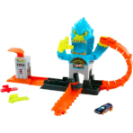 ⁦Hot Wheels City Gorilla Attack Playset هوت ويلز سيتي – تحدي هجوم الغوريلا⁩ - الصورة ⁦2⁩