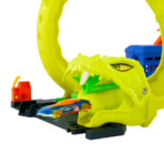 ⁦Hot Wheels City Snake Spiral Attack Playset with 1:64 Die-Cast Car هوت ويلز سيتي – هجوم الأفعى الحلزونية⁩ - الصورة ⁦3⁩