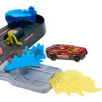 ⁦Hot Wheels City Super Fire Station Rescue Playset هوت ويلز سيتي – محطة الإطفاء العملاقة للإنقاذ⁩ - الصورة ⁦3⁩