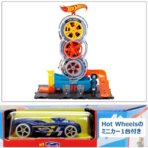 ⁦Hot Wheels City Super Twist Tire Shop Playset هوت ويلز سيتي – ورشة الإطارات الدوّارة⁩ - الصورة ⁦3⁩