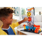 ⁦Hot Wheels City Super Twist Tire Shop Playset هوت ويلز سيتي – ورشة الإطارات الدوّارة⁩ - الصورة ⁦2⁩