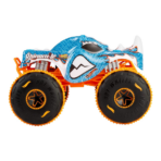 ⁦Hot Wheels Monster Trucks Rhinomite RC 1:24 Scale هوت ويلز مونستر ترك رينومايت اللاسلكية⁩ - الصورة ⁦2⁩