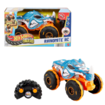 Hot Wheels Monster Trucks Rhinomite RC 1:24 Scale هوت ويلز مونستر ترك رينومايت اللاسلكية